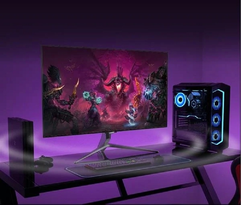 Skyworth rilis monitor gaming OLED 4K 120 Hz