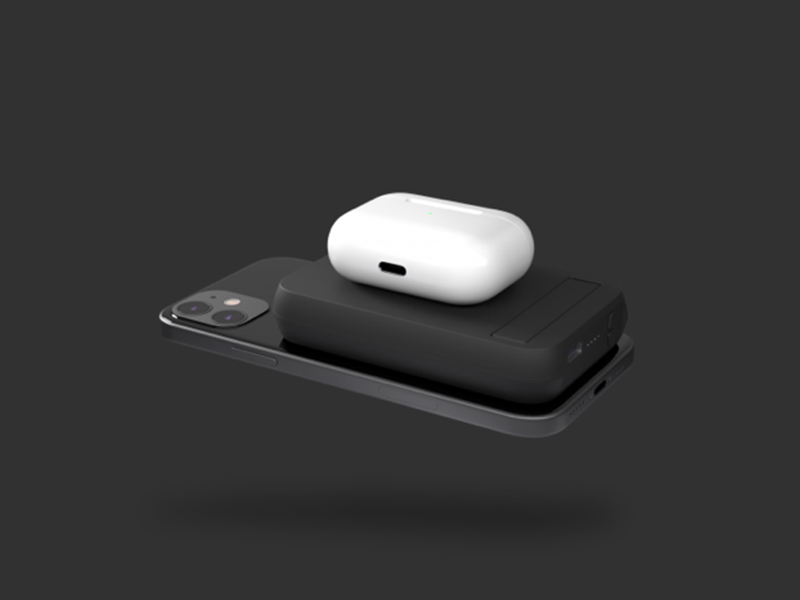 Magnetic Dual Powerbank Zens, bisa ngecharge iPhone dan Airpods sekaligus