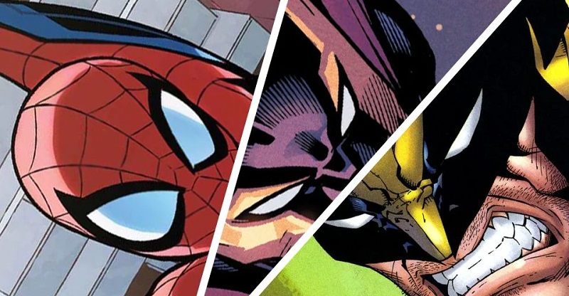 Marvel ungkap alasan topeng superhero tidak punya pupil
