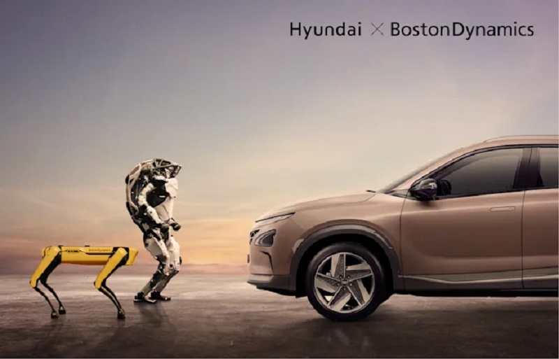 Hyundai akuisisi pabrikan robot Boston Dynamics