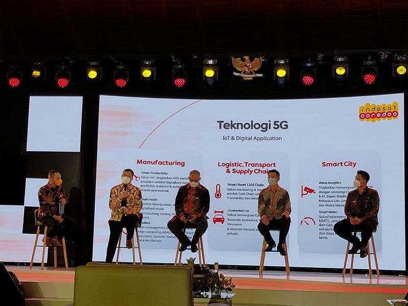 Indosat Ooredoo resmi luncurkan jaringan 5G di Solo