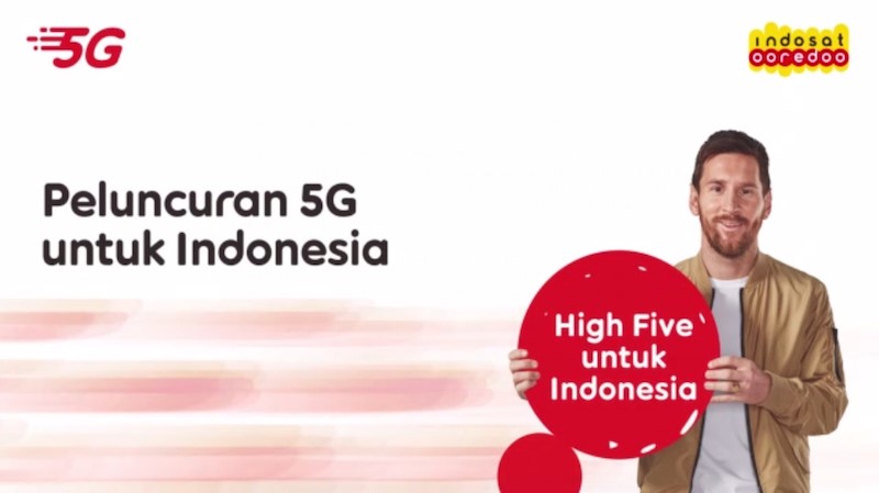 Cara pakai 5G Indosat Ooredoo, tak perlu upgrade SIM card