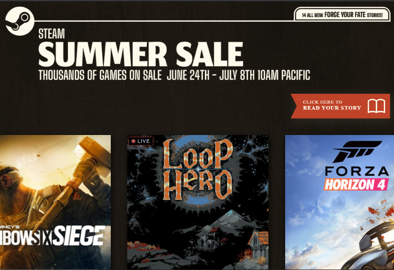 Rekomendasi 5 gim di bawah Rp150 ribu di Steam Summer Sale