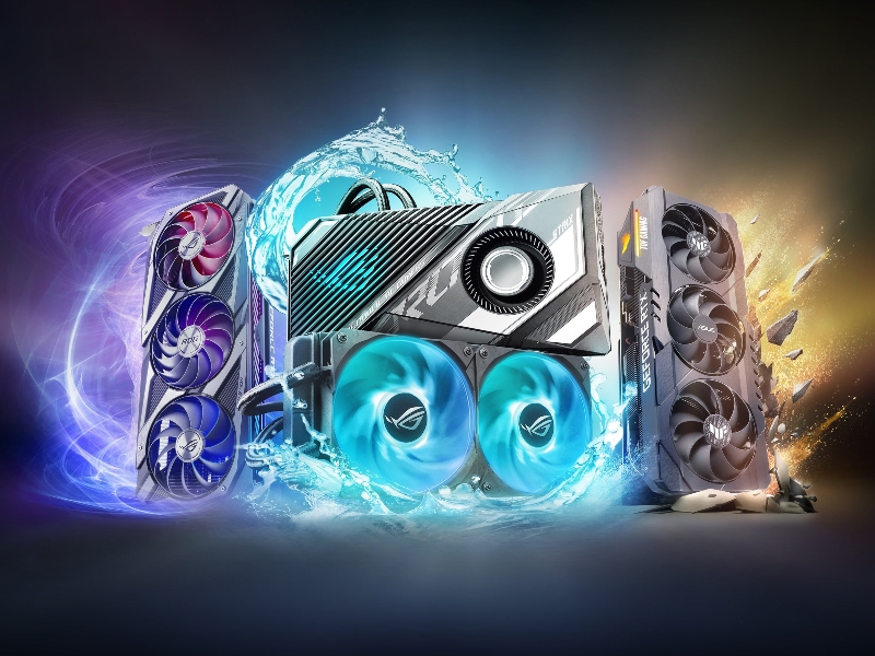 ASUS luncurkan lima GPU RTX 30 series baru