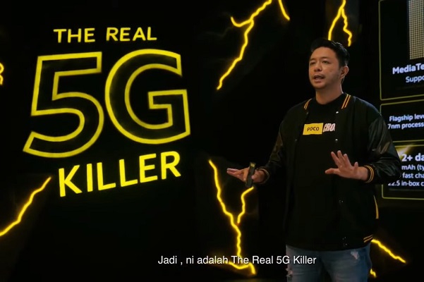 The Real 5G Killer, POCO M3 Pro 5G resmi meluncur di Indonesia