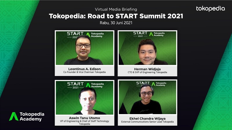 Tokopedia START Summit siap kembangkan talenta digital
