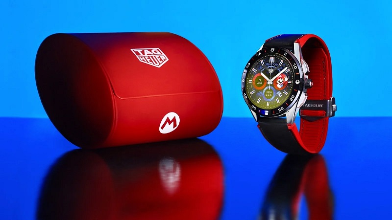 Smartwatch Tag Heuer versi Mario hanya diproduksi 2.000 unit