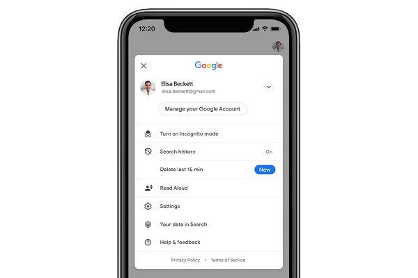 Cara gunakan fitur privasi baru Google di iOS