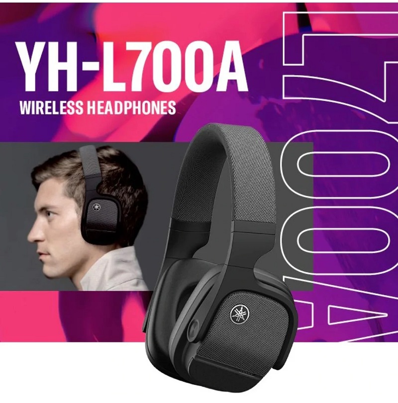 Headphone Yamaha YH-L700A hadir dengan ANC dan 3D Sound Field