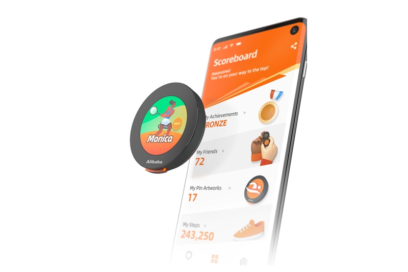 Alibaba sediakan pin digital berbasis cloud di Olimpiade Tokyo 2020