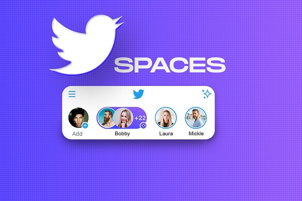 Twitter tambahkan efek suara untuk Spaces