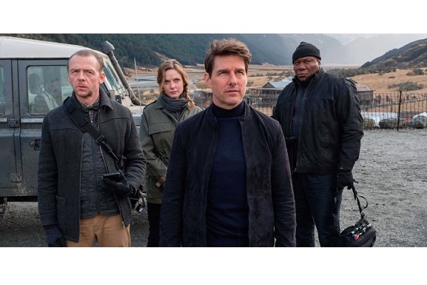Mission: Impossible 7 tampilkan adegan berbahaya di kereta