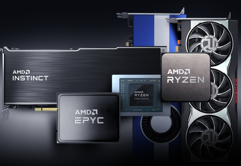 CPU dan GPU AMD baru meluncur di 2022