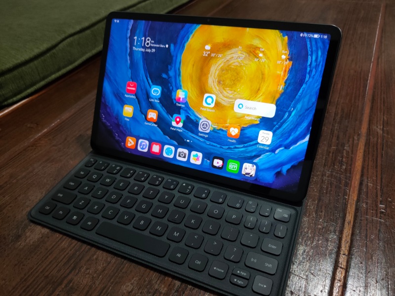Huawei MatePad 11, tablet asyik untuk WFH