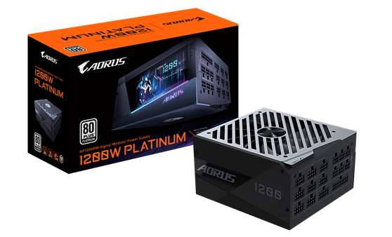 Gigabyte resmi kenalkan AORUS P1200W 80+ Platinum Modular