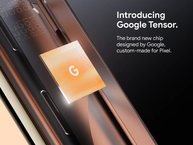 SoC Tensor Google diproduksi Samsung