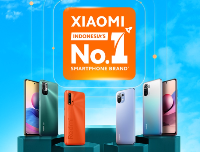 Xiaomi kini jadi merek smartphone terbesar di Indonesia