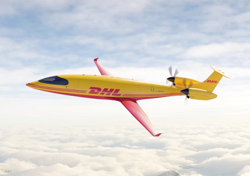 DHL Express siap kirim paket pakai pesawat listrik