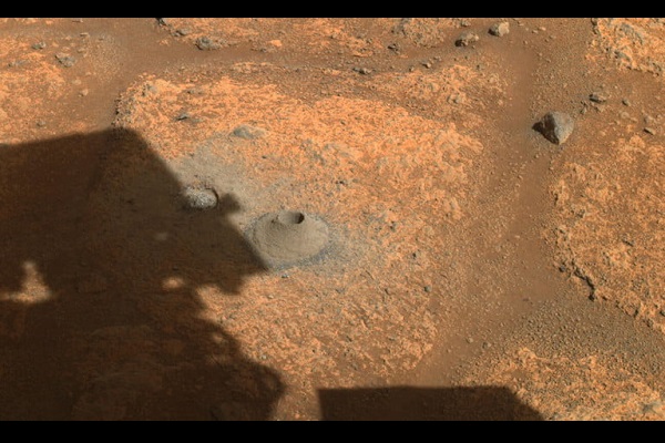 Perseverance gagal ambil sampel pertama di Mars