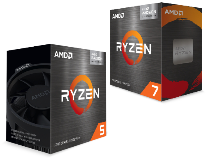 AMD Ryzen 3 5300G bisa berjalan di 5,5 GHz