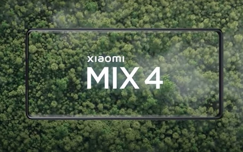 Spesifikasi Mi Mix 4 bocor, dilengkapi 3 kamera 108 MP dan Snapdragon 888 Plus