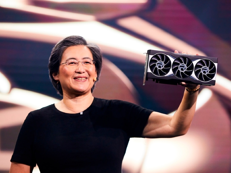 Peminat saham AMD semakin meningkat