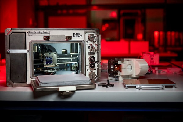 NASA uji printer 3D dengan bahan cetak debu bulan