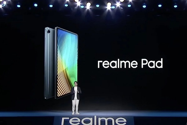 Realme Pad akan hadir dengan layar AMOLED 10,4 inci