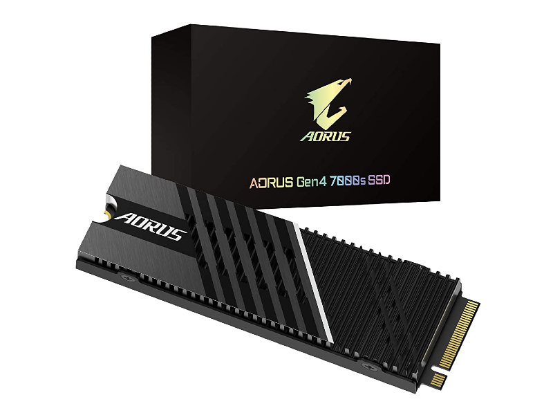 SSD AORUS Gen4 7000s kompatibel dengan PS5