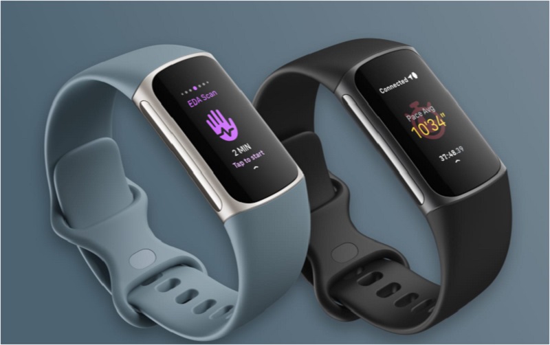 Fitbit charge 5 tawarkan AMOLED terang dan GPS