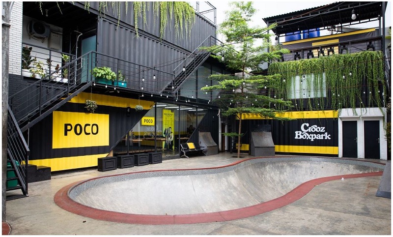 POCO Store pertama di dunia resmi dibuka di Jakarta