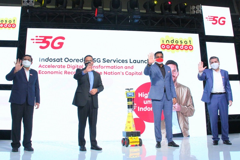 Jaringan 5G Indosat Ooredoo kini hadir di Jakarta