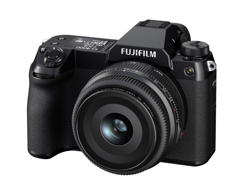 Mirrorless Fujifilm GFX50S II punya mode resolusi 200 MP