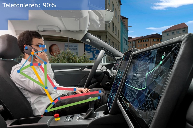 Sistem AI ini bisa deteksi pengendara siap kontrol mobil