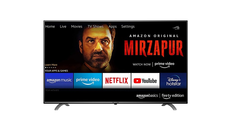 Amazon Akan Produksi Smart TV Berbasis Alexa