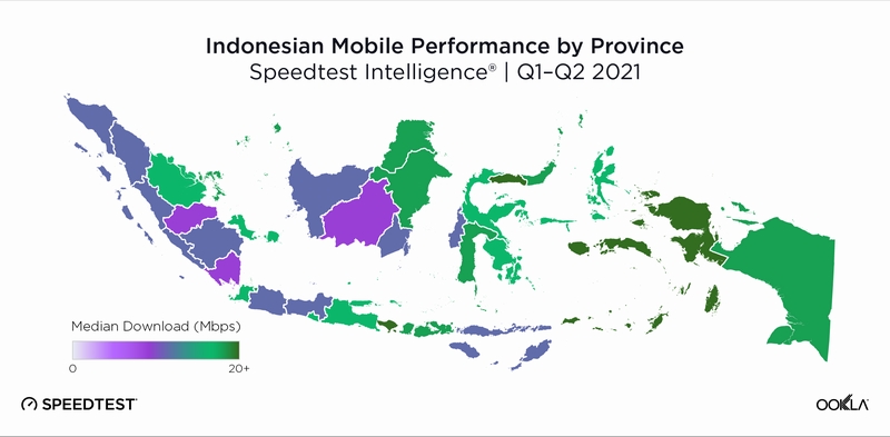 5 fakta performa internet di Indonesia