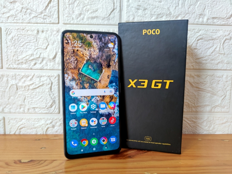 POCO X3 GT, smartphone 5G terjangkau dengan performa turbo