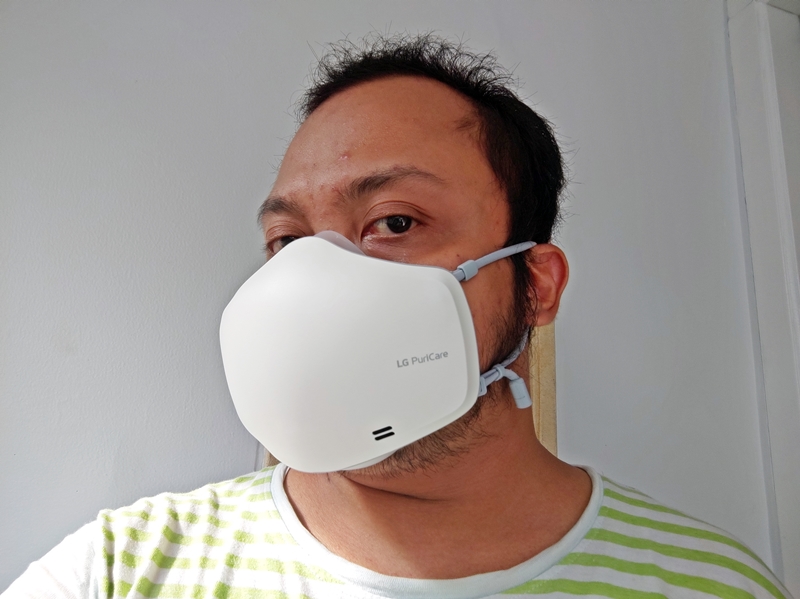 Review masker LG PuriCare, lebih nyaman dengan fitur baru