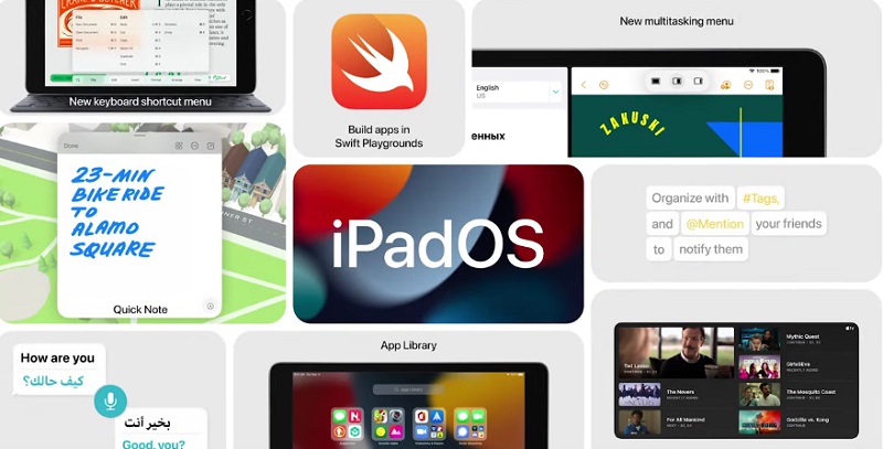 Apple rilis iPad Gen 9 dan iPad Mini baru dengan USB-C