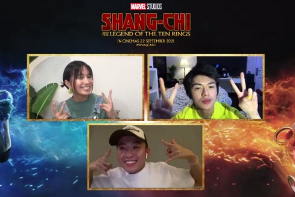 NIKI, Rich Brian, dan Warren Hue isi soundtrack Shang-Chi