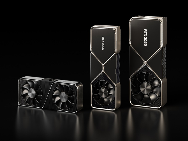 GeForce RTX 3060 berbasis GA104 sudah mulai dijual