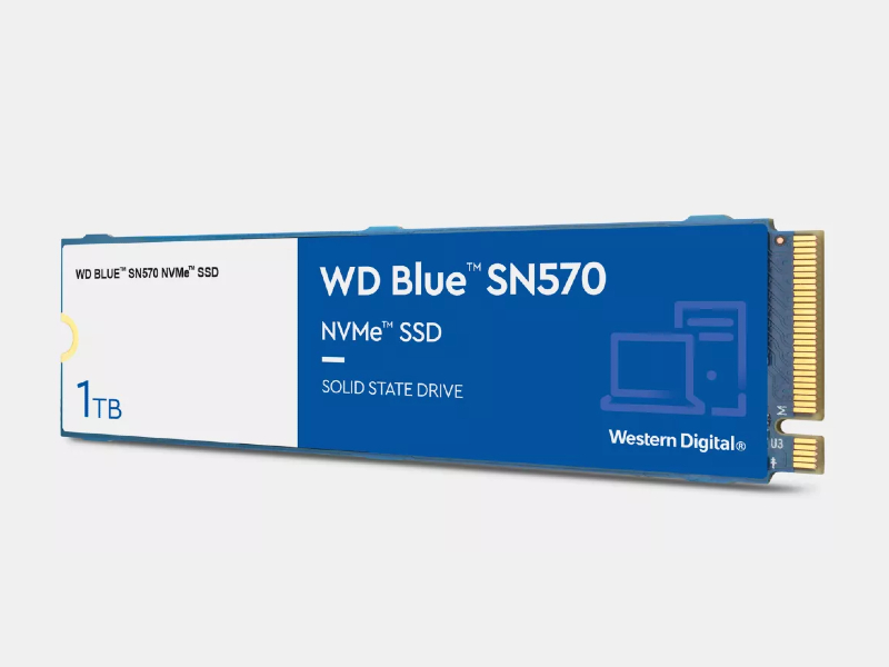 WD resmi luncurkan WD Blue SN570 untuk kreator konten