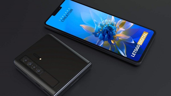 Huawei siapkan smartphone lipat dengan stylus