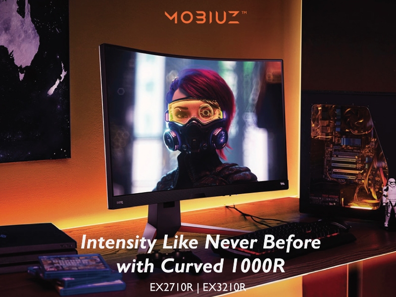 BenQ hadirkan 2 monitor MOBIUZ premium baru di Indonesia