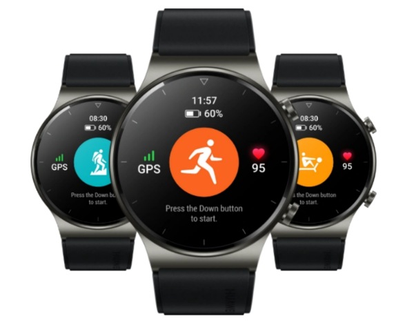 EKG dan tekanan darah kelas medis smartwatch Huawei disetujui Tiongkok