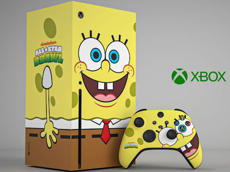 Spongebob jadi skin baru di Xbox Series X edisi spesial
