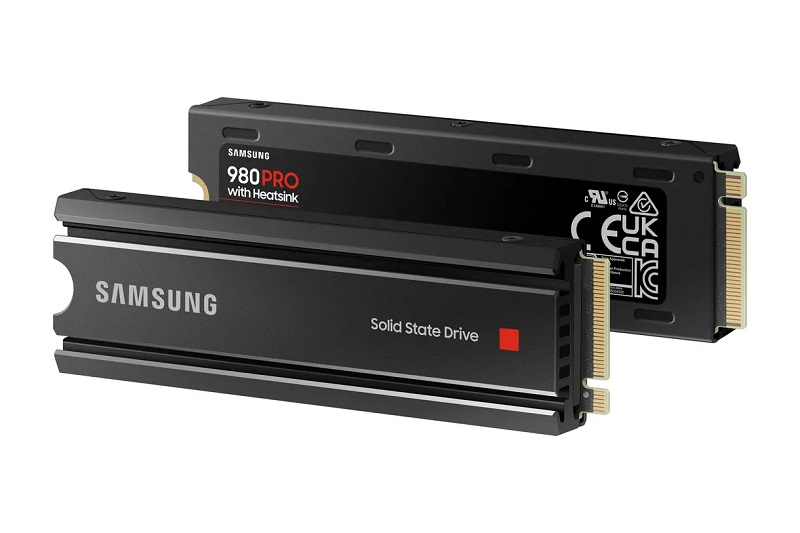 SSD Samsung 980 Pro khusus PS5 punya heatsink sendiri