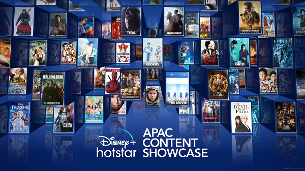 Kolaborasi dengan studio Indonesia, ini daftar serial yang tayang di Disney+ Hotstar