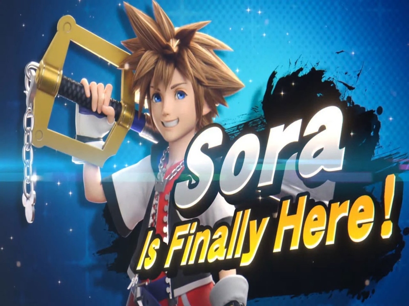 Sora dari Kingdom Hearts akan hadir di Super Smash Bros. Ultimate