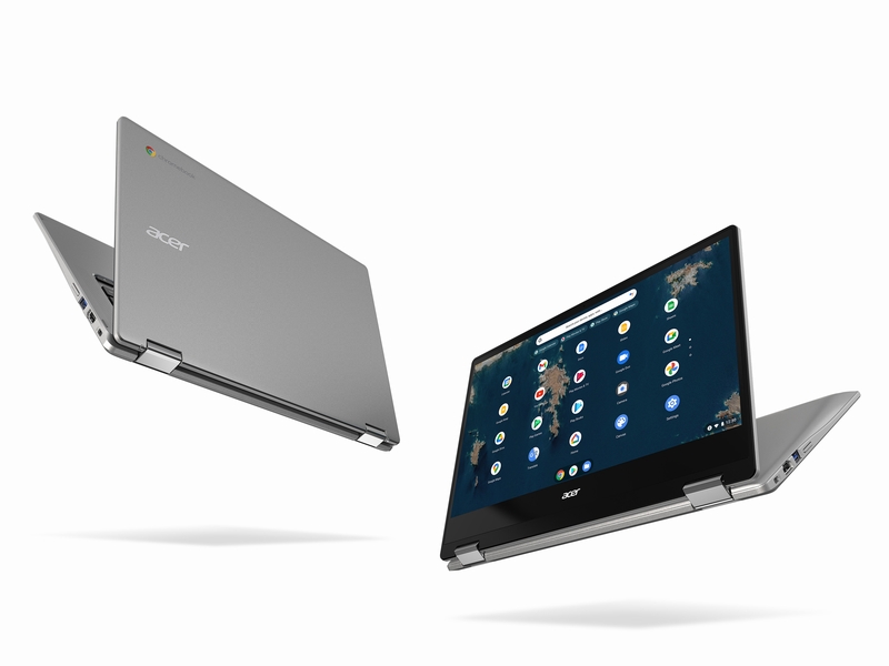Acer luncurkan 4 Chromebook baru, Spin 514 hingga Spin 314